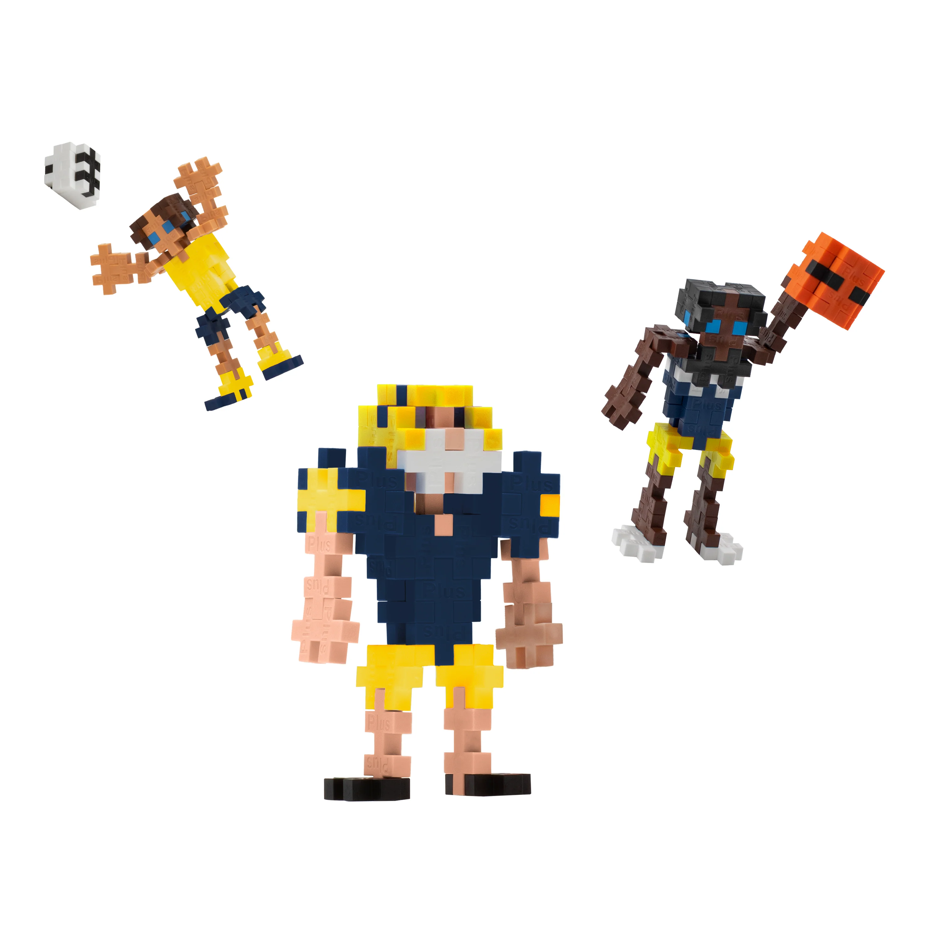 Hometown Huddle - Navy, Yellow, White - Image 2