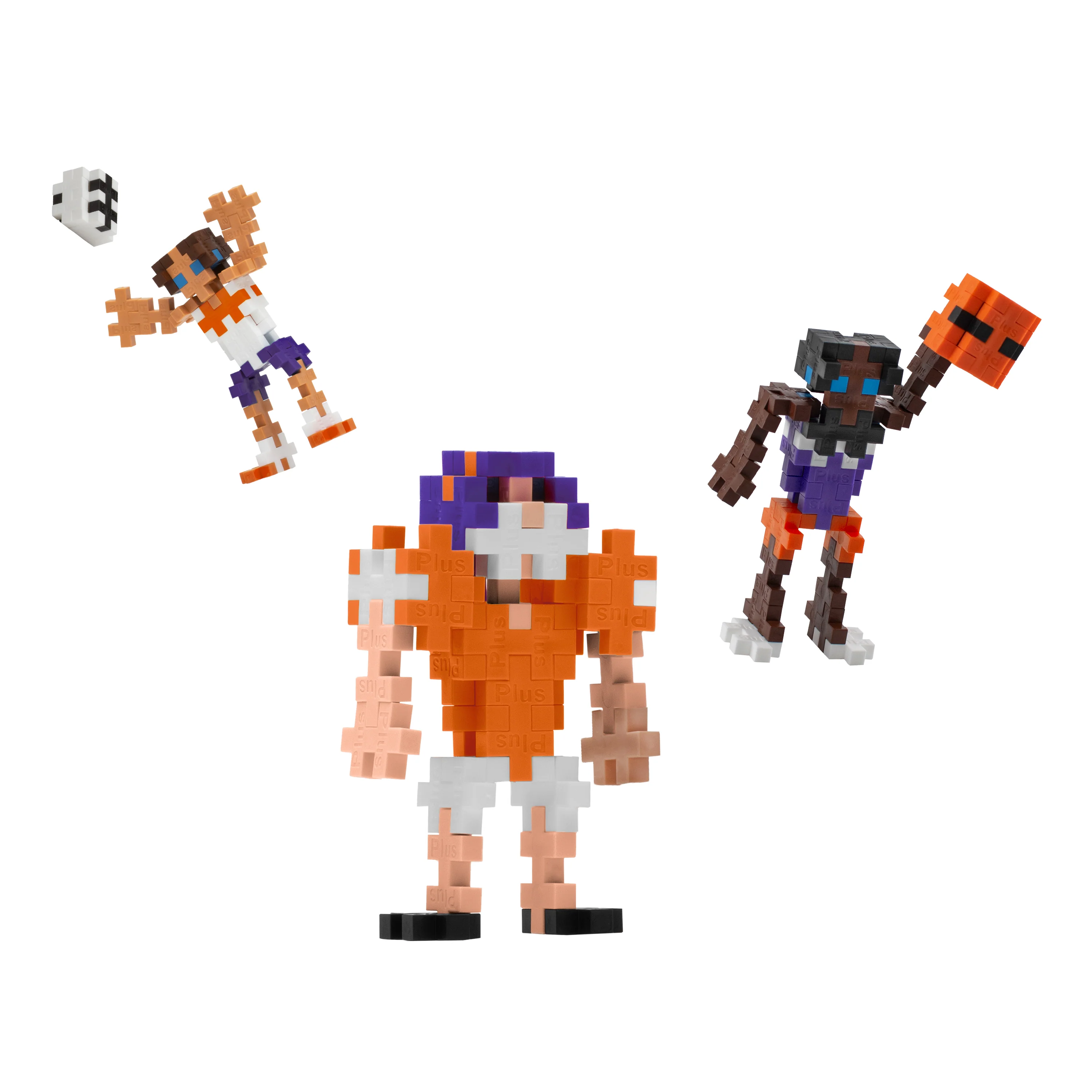 Hometown Huddle - Orange, Purple, White - Image 2