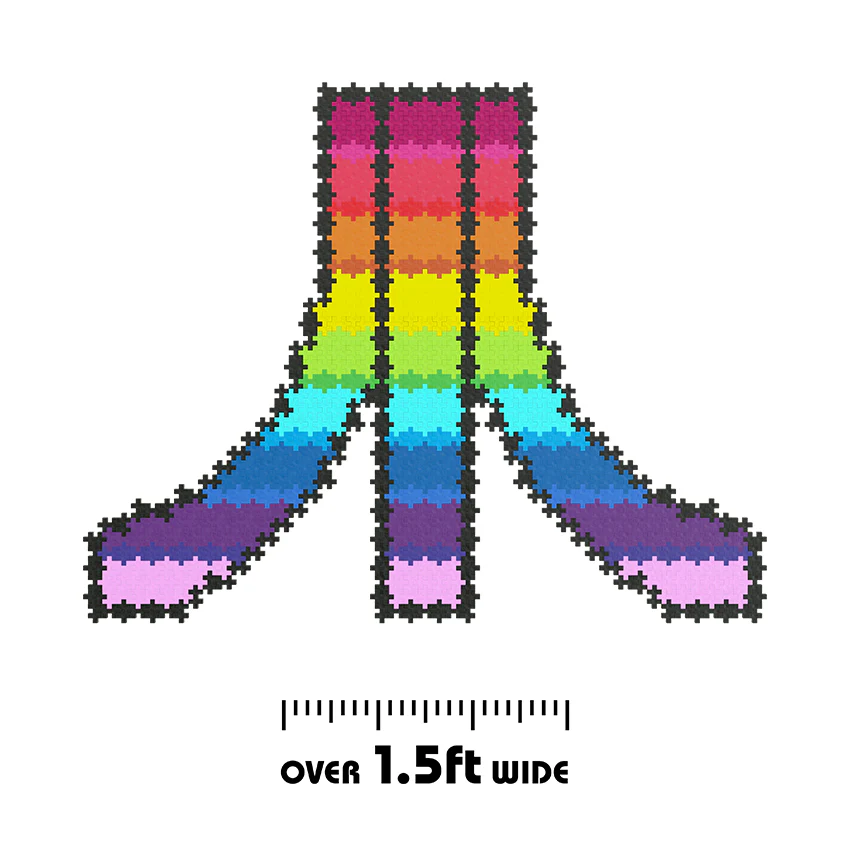 Plus-Plus + Atari Logo Art - Image 2