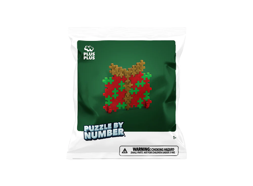 Puzzle by Number® Holiday - 40 pc Present - Image 6