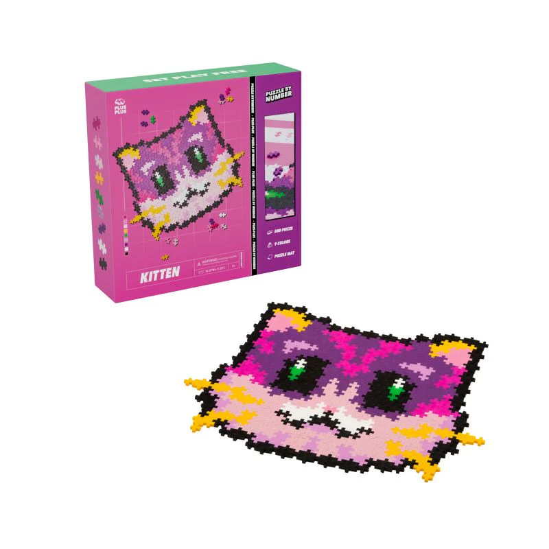 Puzzle by Number® - 500 pc Kitten