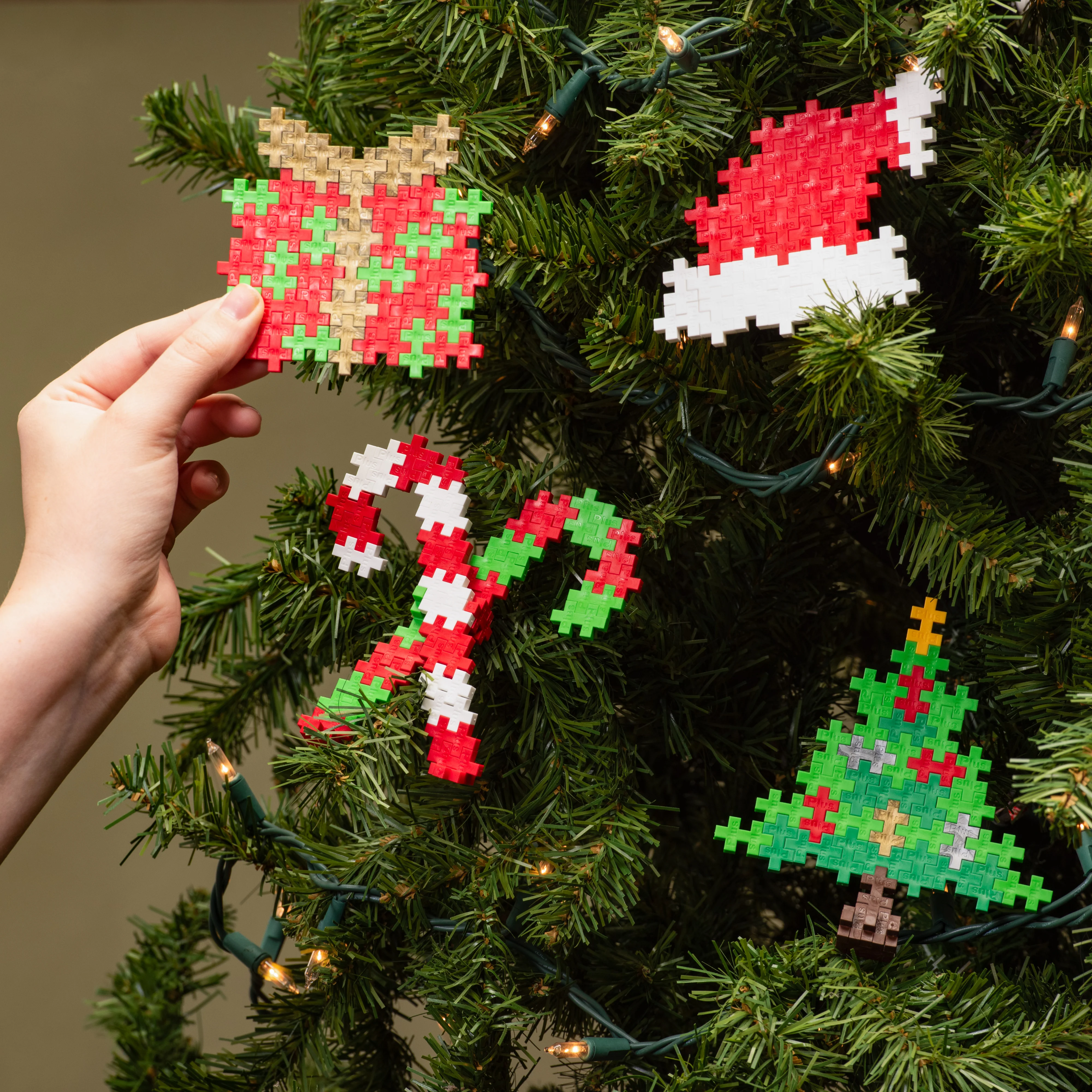 Puzzle by Number® Holiday - 40 pc Santa Hat - Image 5