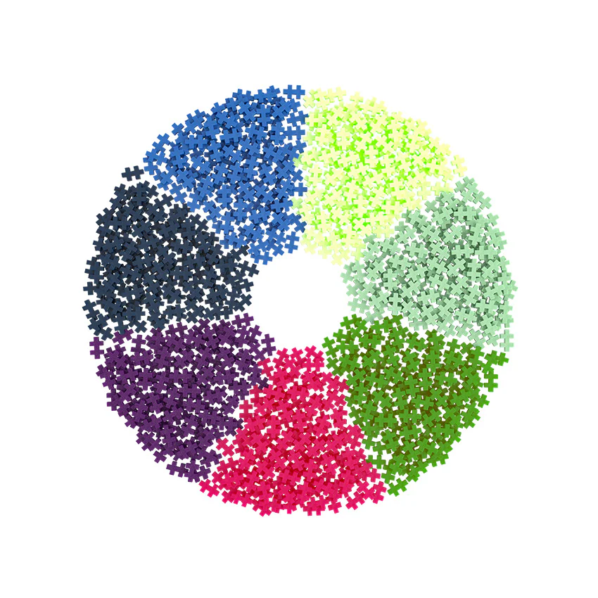 Tube - 240 pc - Northern Lights Mix - Image 2