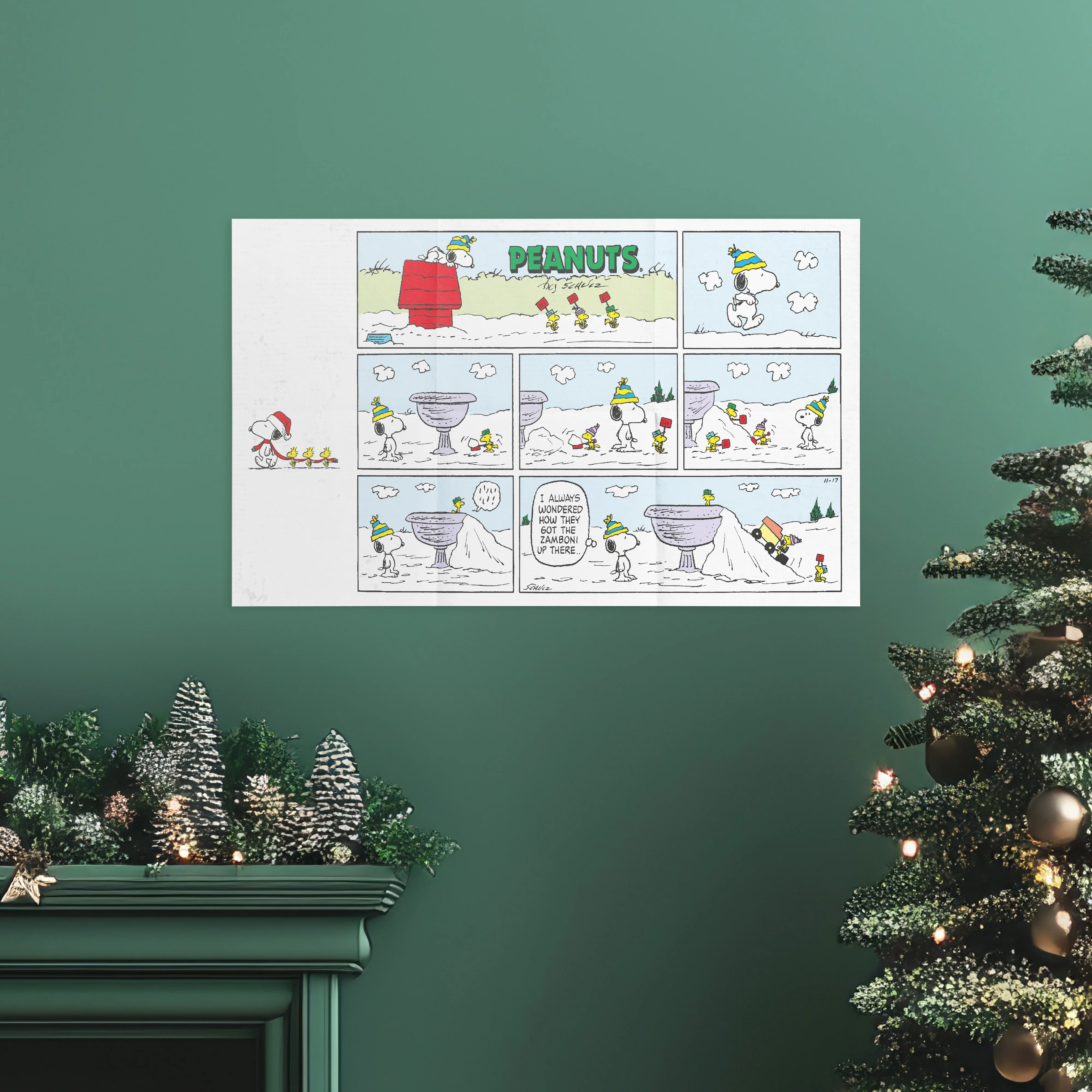 Winter Woodstock - 275 pc Puzzle By Number® - Image 3